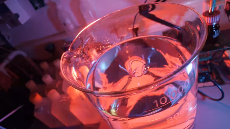 Symbolbild Laborglas