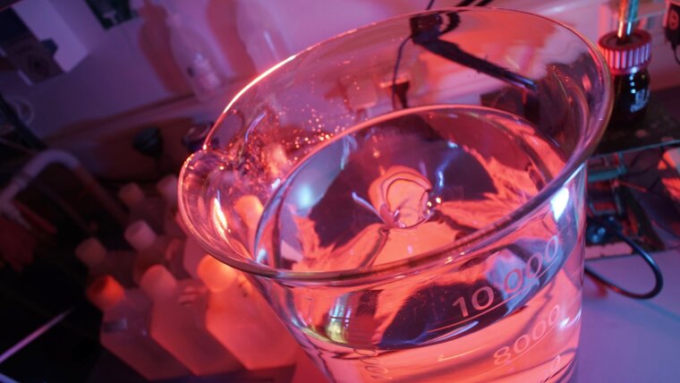 Symbolbild Laborglas